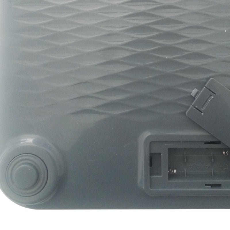 Bilancia elettronica pesapersone in acciaio