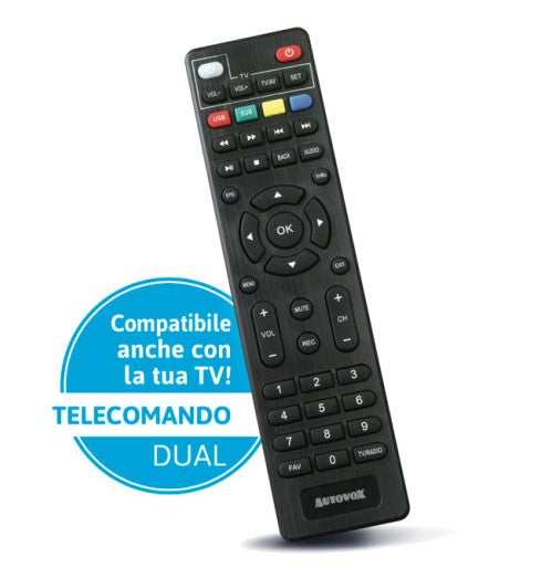 Telecomando Sostitutivo Per SONOKO SK22: Plug & Play, Batterie Non Incluse