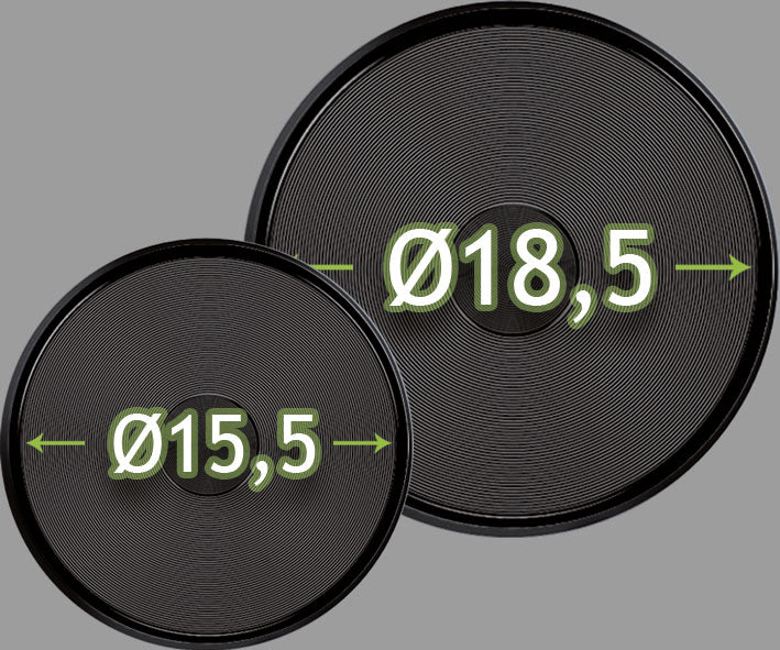 Fornello elettrico doppio