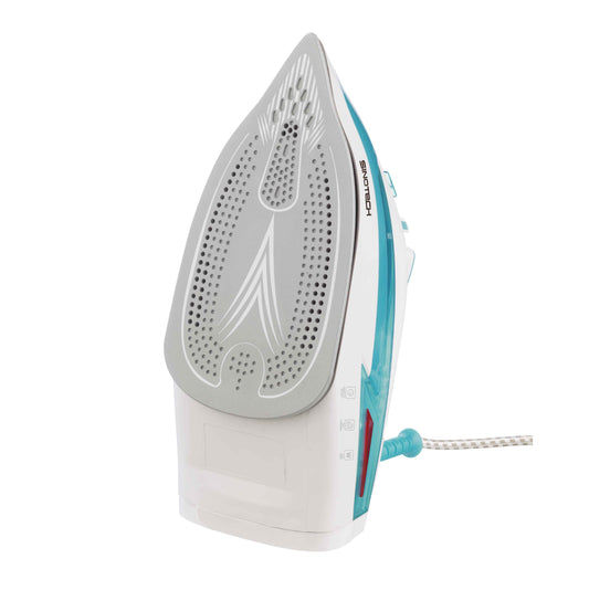 Ferro da stiro con piastra in ceramica