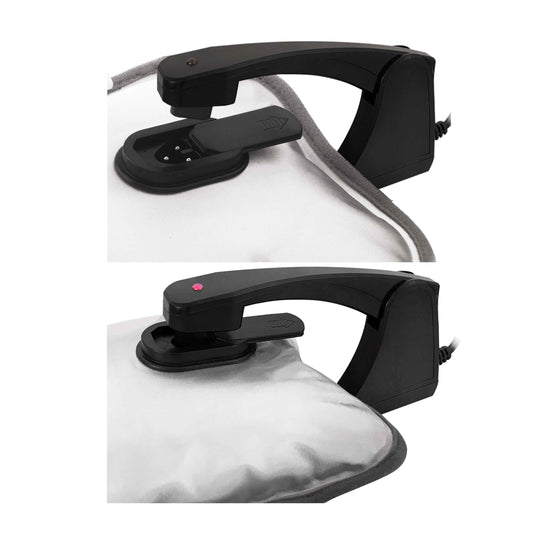 Scaldino elettrico ad accumulo di calore - GRIGIO