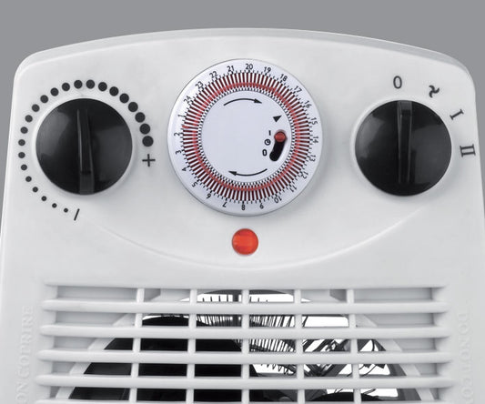 Termoventilatore con timer