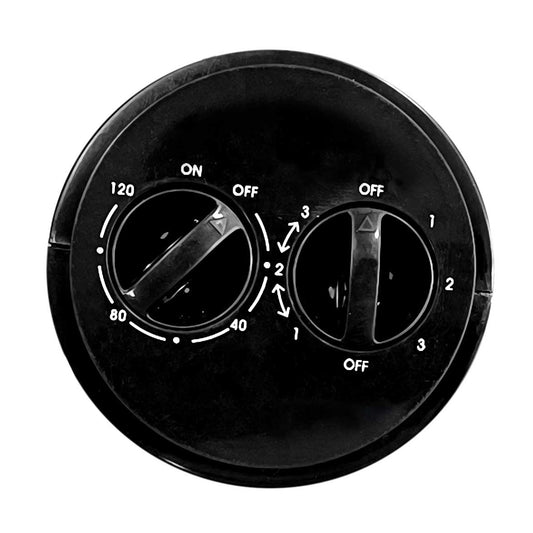 Ventilatore A Torre con Timer e ampio angolo di oscillazione.