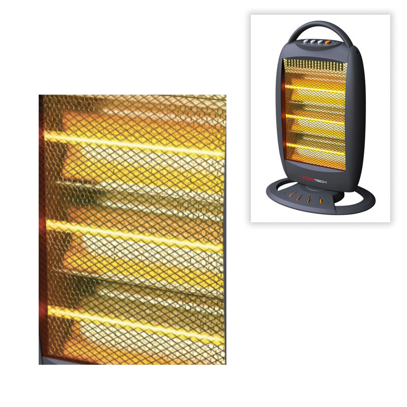 3 Lampade per Stufa al quarzo 3 tubi SLIM GD441