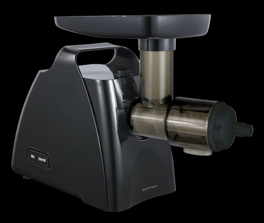 Passapomodoro e tritacarne elettrico