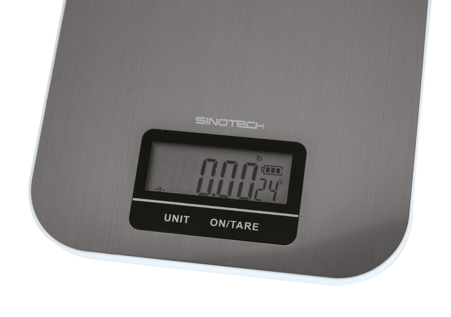 Bilancia digitale da cucina in acciaio