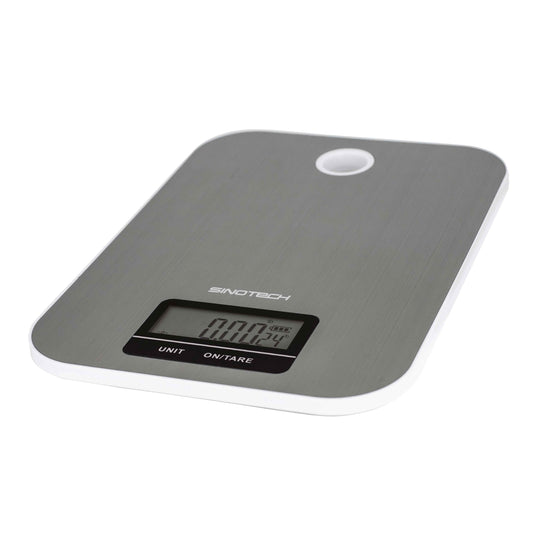 Bilancia digitale da cucina in acciaio