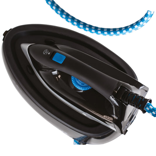 Ferro da stiro con generatore di vapore