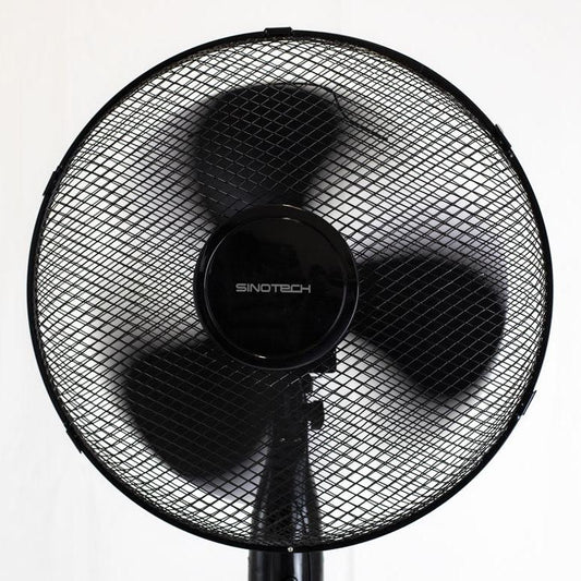 Ventilatore a piantana con base quarata