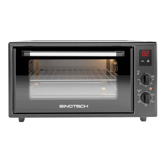 Forno Elettrico Ventilato 45 L, Timer Digitale fino a 4h, Funzione Yogurt