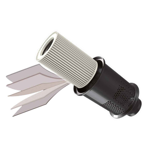 Filtro Hepa e Copri-Filtro per Aspirapolvere Portatile GD371