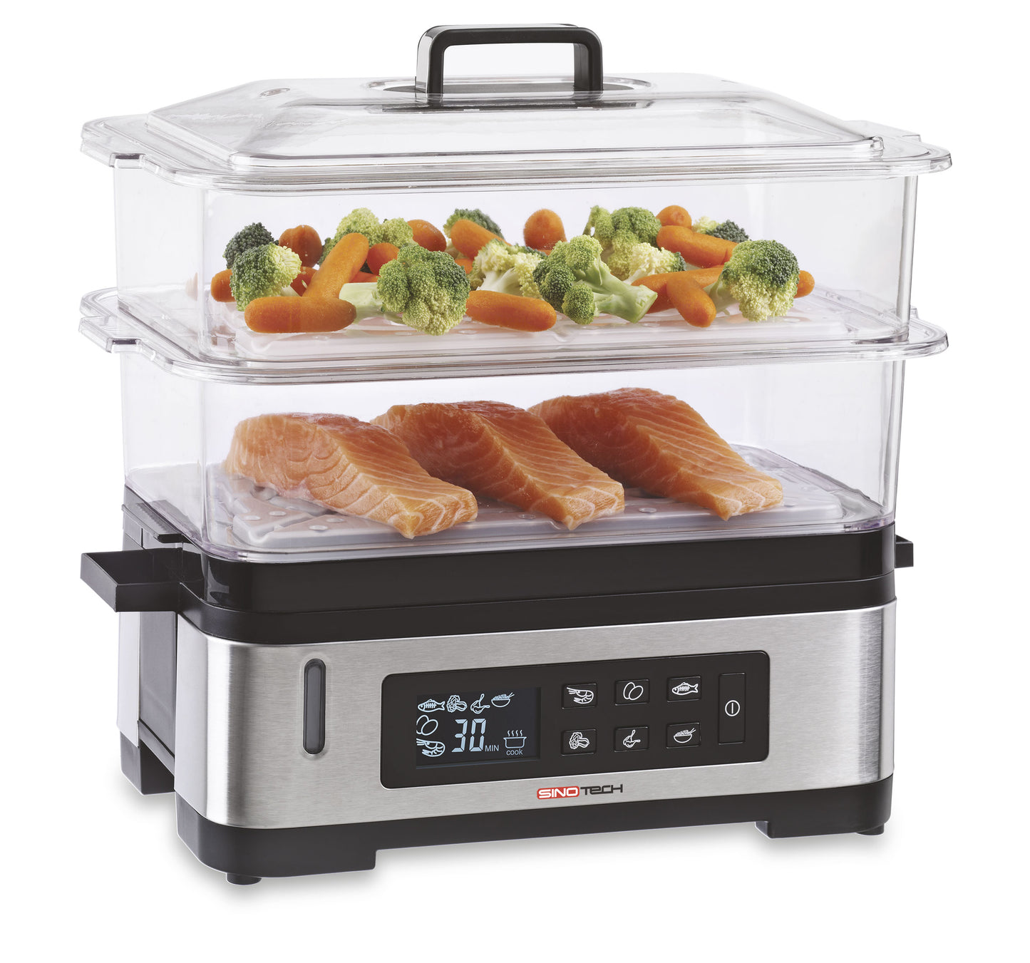 Cestelli Per Vaporiera Digitale GD411