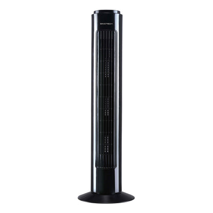 Ventilatore A Torre con Timer e ampio angolo di oscillazione.