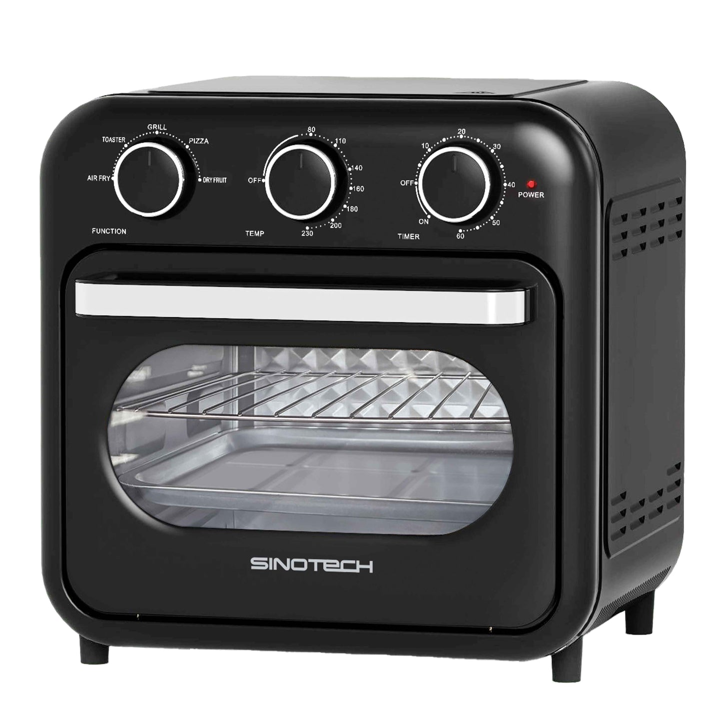 Friggitrice Ad Aria Multifuzione da 25 Litri