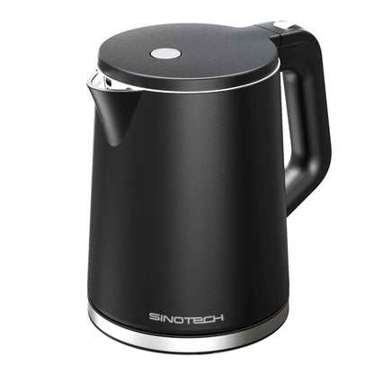 Bollitore Elettrico, black,  Da 1.2 Litri