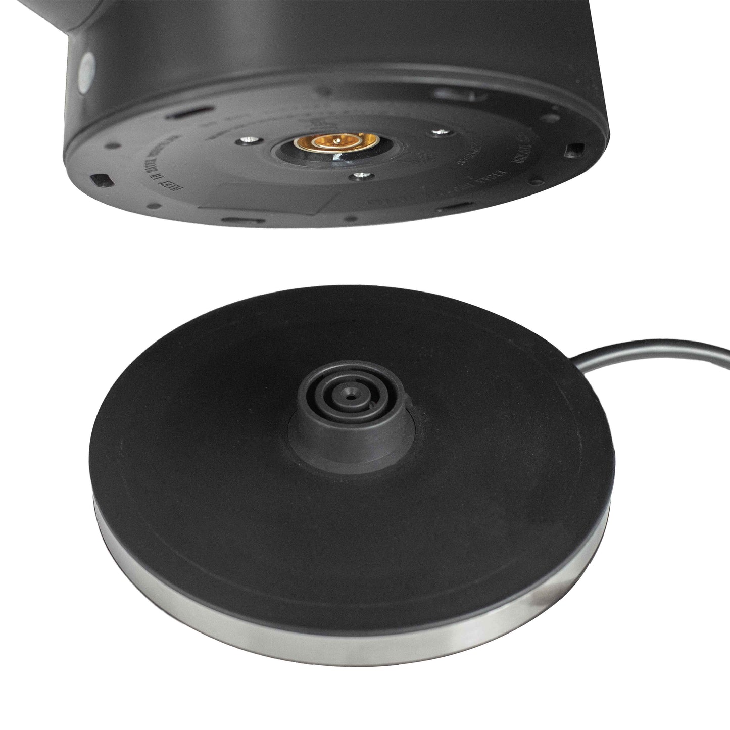 Bollitore Elettrico, black,  Da 1.2 Litri