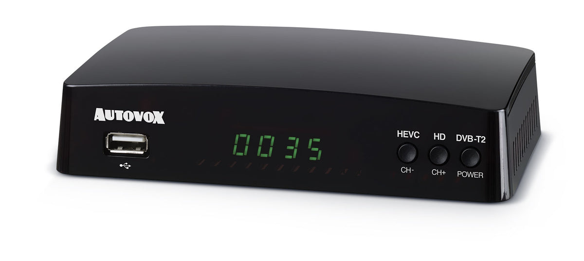 Decoder Front View Autovox - Decoder compatto – Sinotech.it