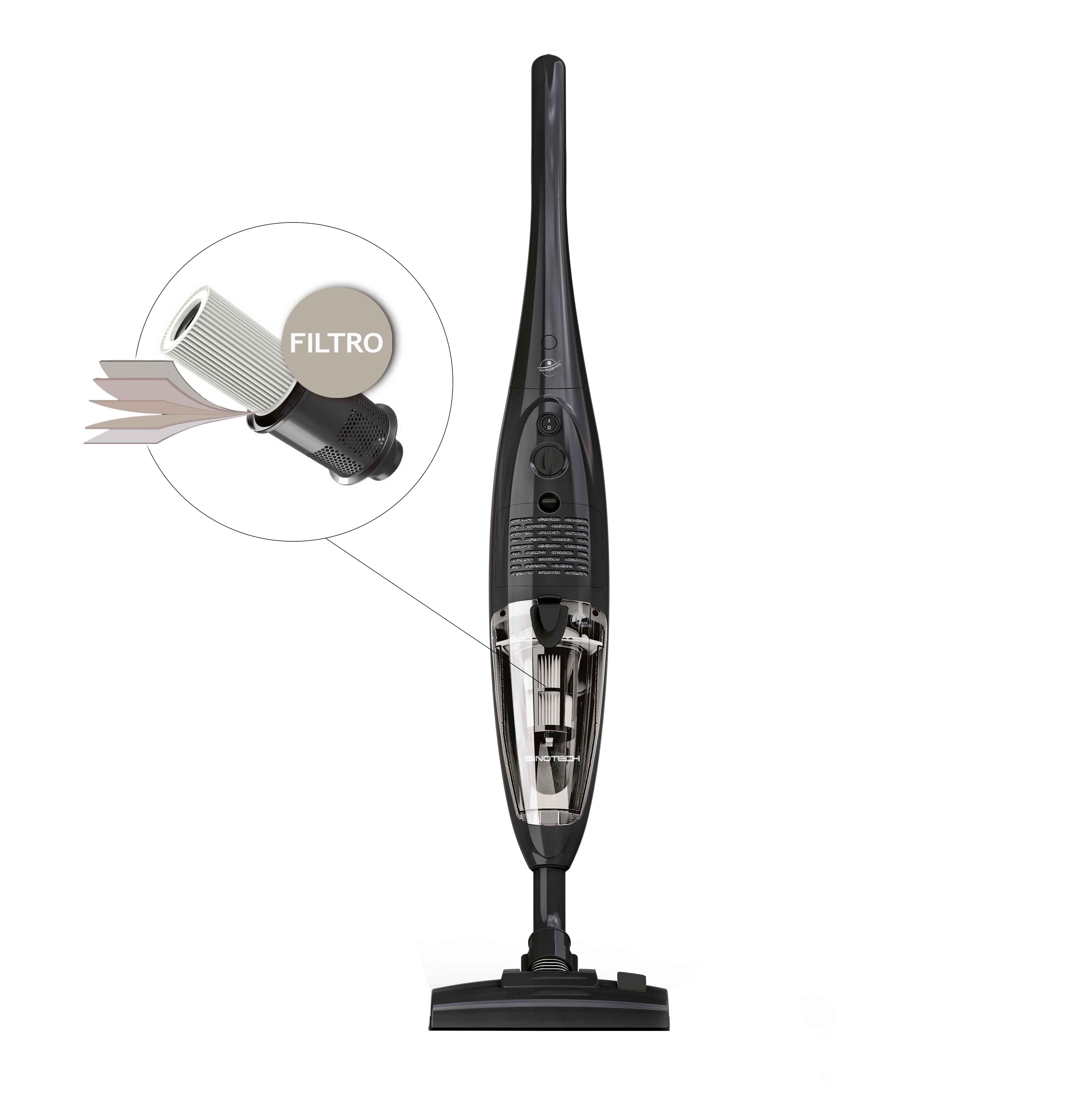 FIREFIX 963/F - Filtro HEPA Di Ricambio Per Aspirapolvere FIREFIX