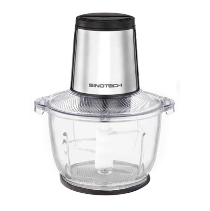 Tritatutto Elettrico Con ciotola in vetro 1,5L