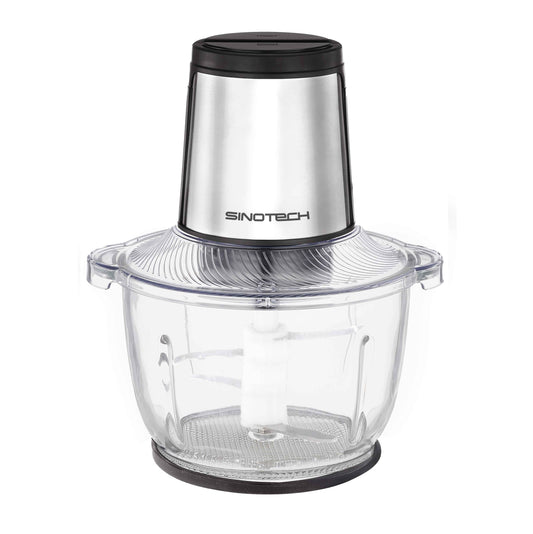 Tritatutto Elettrico Con ciotola in vetro 1,5L