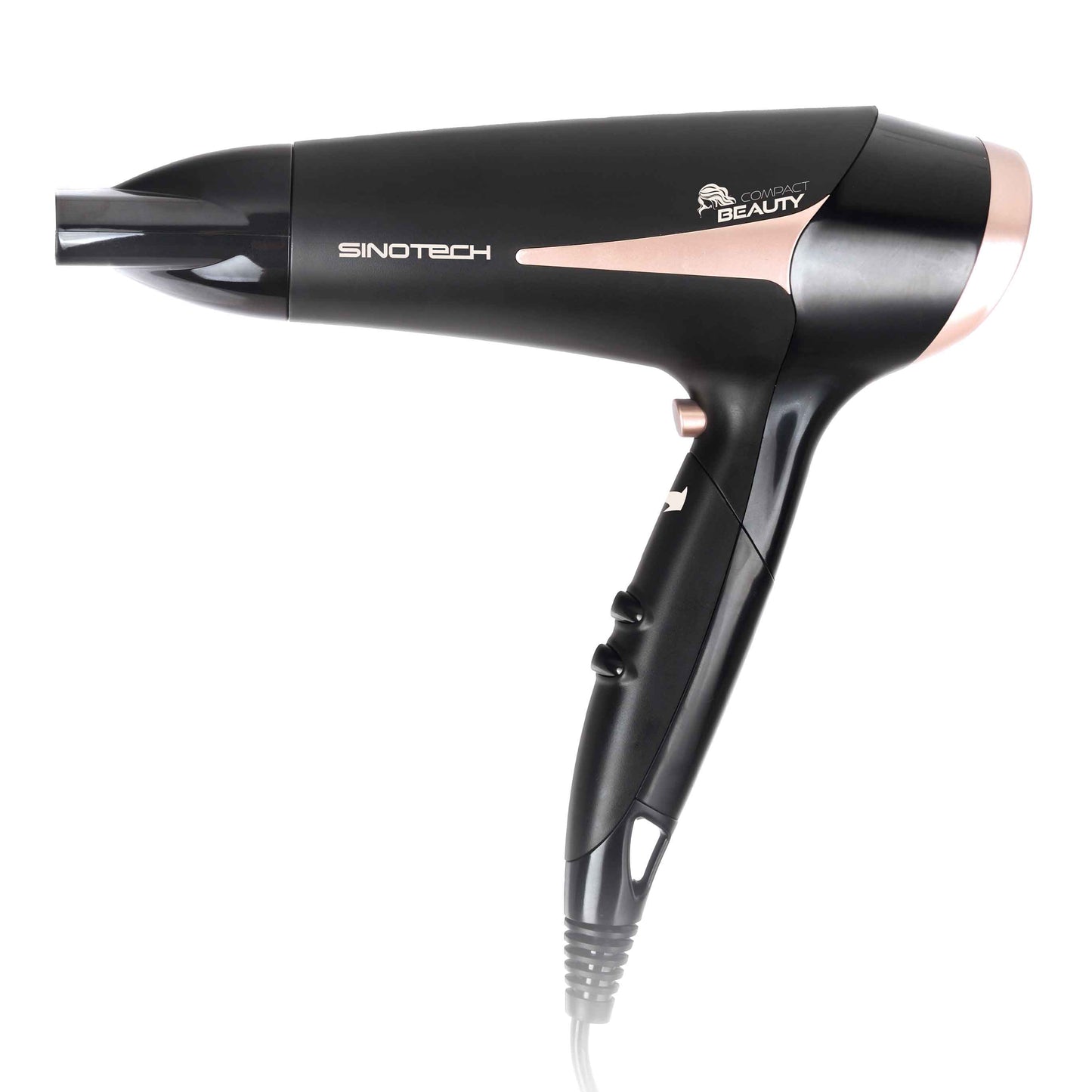 Asciugacapelli Big Travel New - Nero