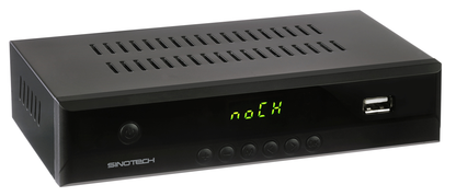 Sinotech - Decoder Dvbt2-Hevc A 10 Bit Con Telecomando