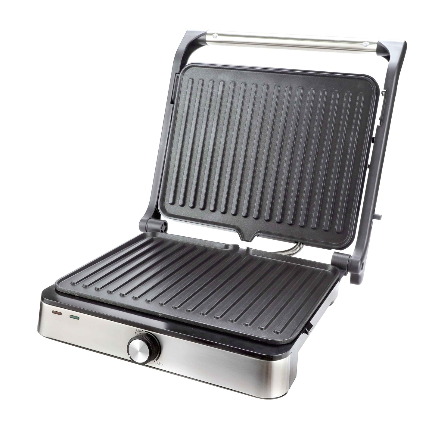 Bistecchiera E Panino Maker In Acciaio