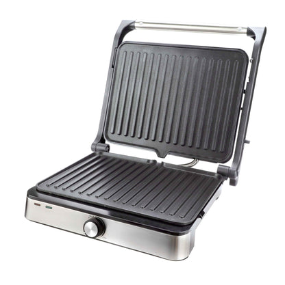 Bistecchiera E Panino Maker In Acciaio