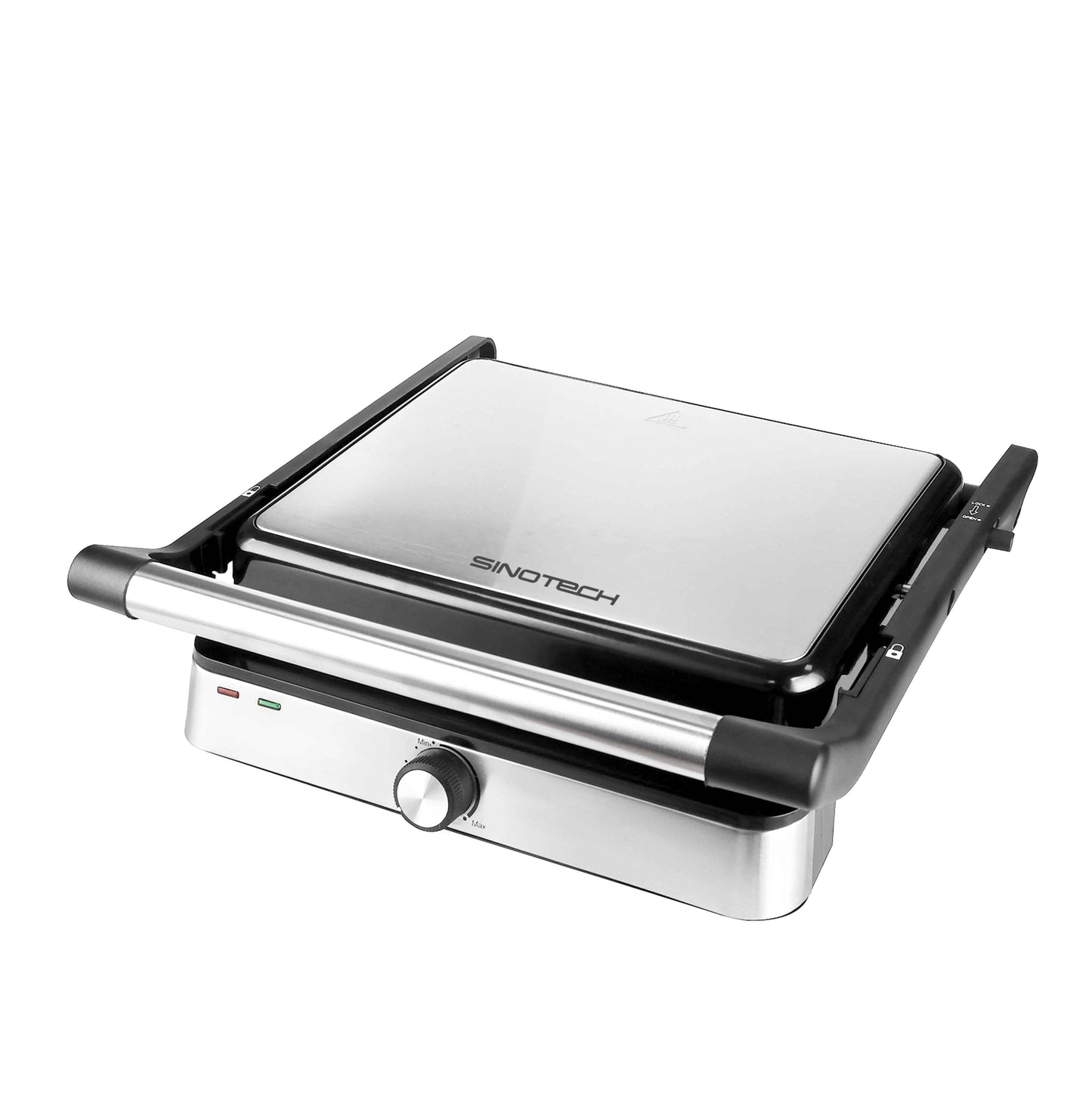 Bistecchiera E Panino Maker In Acciaio